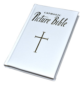 Catholic Picture Bible White 435/13W