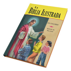 La Biblia Ilustrada, En Colores, Edicion de San Jose 436/22S