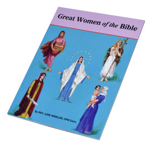 St. Joseph Picture Book Series: Great Women of The Bible 487