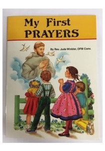 St. Joseph Picture Book Series: My First Prayers 490 St. Joseph Picture Book Series: My First Prayers 490