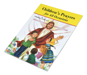 St. Joseph Picture Book Series: Children's Prayers for All Occasions 493
