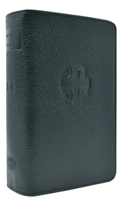 Liturgy of the Hour Leather Green Zipper Case for Vol. IV 404/10LC