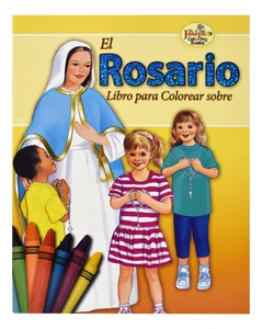 El Rosario Coloring BOOK 671/S