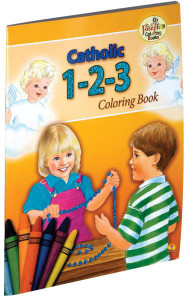 St. Joseph Catholic 1-2-3 Coloring Book 674 St. Joseph Catholic 1-2-3 Coloring Book 674