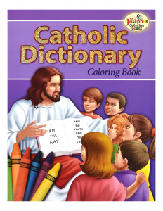 St. Joseph Catholic Dictionary Coloring Book 679