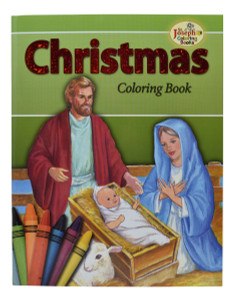 Christmas Coloring Book St. Joseph Series #680 Christmas Coloring Book St. Joseph Series #680