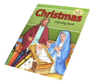 Christmas Coloring Book St. Joseph Series #680