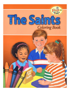 St. Joseph The Saints Coloring Book 681