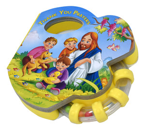 Thank You Prayers (Rattle Book) 987/22