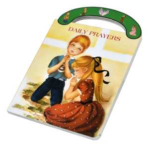 Daily Prayers:  A "Carry-Me-Along" Handle Board Book