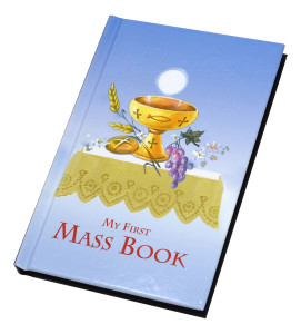 First Mass Book (My First Eucharist) An Easy Way Of Participating At Mass For Boys 808/52B