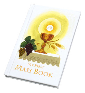 My First Mass Book (Girl) #808/52G My First Mass Book (Girl) #808/52G