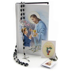 My First Mass Book: Good Shepherd Edition Boys Wallet Set 808/14B