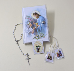 My First Mass Book: Good Shepherd Edition Girls Wallet Set 808/14G