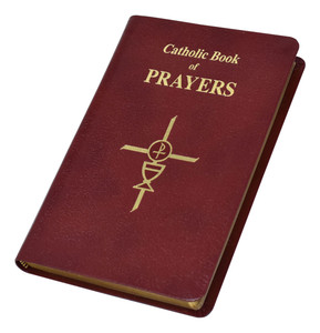 Catholic Book of Prayers Leather Large Print 910/13BG