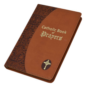 Catholic Book of Prayers Large Print 910/19BN