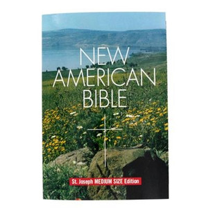 New American Bible St. Joseph Medium Size Paperback Edition 609/04
