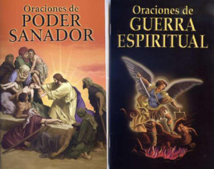 Oraciones de Poder Sanador y de Guerra Espiritual Oraciones de Poder Sanador y de Guerra Espiritual