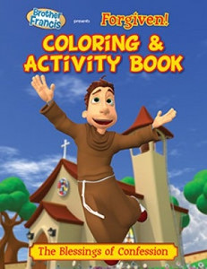 Forgiven! Coloring and Activity Book: The Blessings of Confession Forgiven! Coloring and Activity Book: The Blessings of Confession
