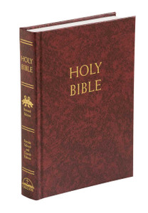 Holy Bible: Fireside School and Church Edition N.A.B. Revised Edition Regular Print Holy Bible: Fireside School and Church Edition N.A.B. Revised Edition Regular Print