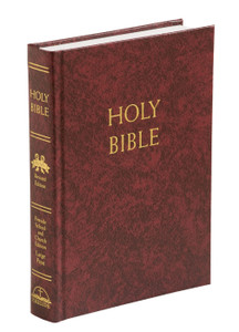 Fireside School and Church Edition N.A.B Revised Edition Large Print Bible Fireside School and Church Edition N.A.B Revised Edition Large Print Bible