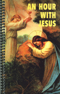An Hour With Jesus Spiral Bound #704A Vol I An Hour With Jesus Spiral Bound #704A Vol I