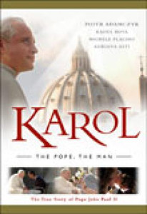 Karol - The Pope, The Man DVD Karol - The Pope, The Man DVD