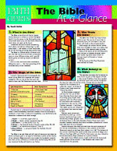 Faith Charts The Bible At a Glance by Scott Hahn Faith Charts The Bible At a Glance by Scott Hahn