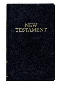 Black Pocket RSV New Testament Black Pocket RSV New Testament