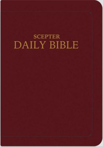 Burgundy Daily Bible Revised Standard Version Catholic Edition (Travel Size) Burgundy Daily Bible Revised Standard Version Catholic Edition (Travel Size)