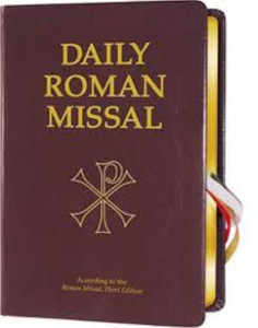 Daily Roman Missal Bonded Leather Daily Roman Missal Bonded Leather