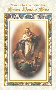 Novena to Overcome the Seven Deadly Sins YC528 Novena to Overcome the Seven Deadly Sins YC528
