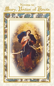 Novena to Mary, Uniter of Knots, YC529 Novena to Mary, Uniter of Knots, YC529