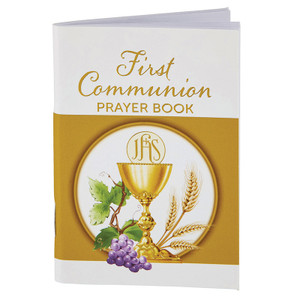 First Communion Pocket Prayer Book D1016 First Communion Pocket Prayer Book D1016