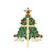 Inspirational Christmas Tree And Cross Ornament 38575