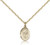 Gold Filled Graduation Pendant, Gold Filled Lite Curb Chain, 1/2" x 1/4"
