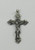 Sterling Silver Ornate Crucifix