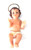 Resin Baby Jesus Figure