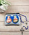 SACRED HEART AND IMMACULATE HEART ROSARY POUCH SACRED HEART AND IMMACULATE HEART ROSARY POUCH