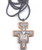 San Damiano Olive Wood Cross Necklace San Damiano Olive Wood Cross Necklace