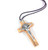 St. Benedict Olive Wood Crucifix on Cord FL-Z 107