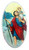 Saint Christopher Sticker