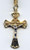 18 KT Gold Filled on Sterling 2.6cm Crucifix