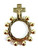Crucifix Finger Rosary Ring Crucifix Finger Rosary Ring