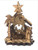 Handmade Olive Wood Nativity Set from Bethlehem