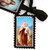 Cloth Sacred Heart and Our Lady of Mt. Carmel Brown Scapular