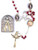 Divine Mercy Rosary and Plaque Set