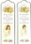 First Communion Paper Bookmarks