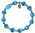 Blue Cats Eye Bracelet