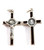 1.5" Brown Enamel St. Benedict Crucifix SCX207SBR-BEN